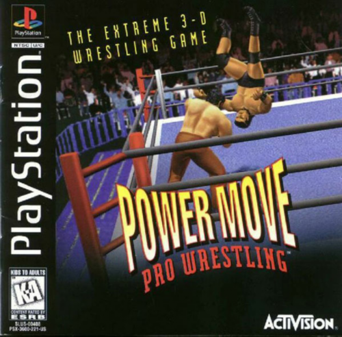Power Move Pro Wrestling (USA) Cover